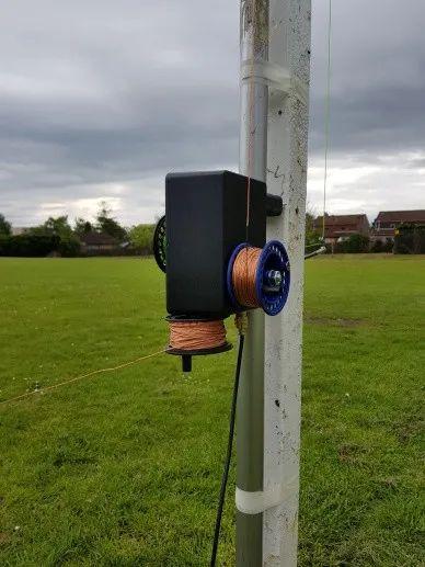 地面波天线怎样能多收台覆盖35148mhzhfvhf线性加载垂直天线的研发