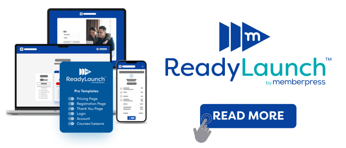 阅读 MemberPress 博客上的 ReadyLaunch 帖子