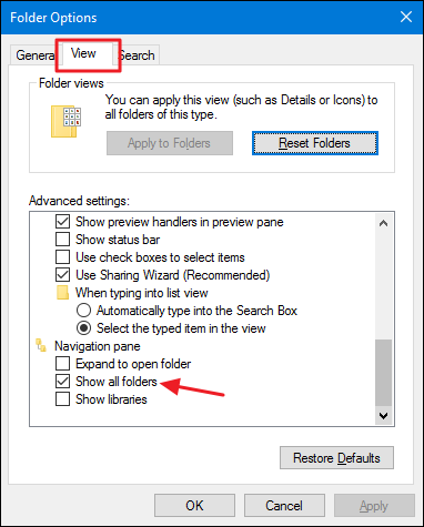 file协议 控制面板_如何在Windows File Explorer导航窗格中显示控制面板和回收站