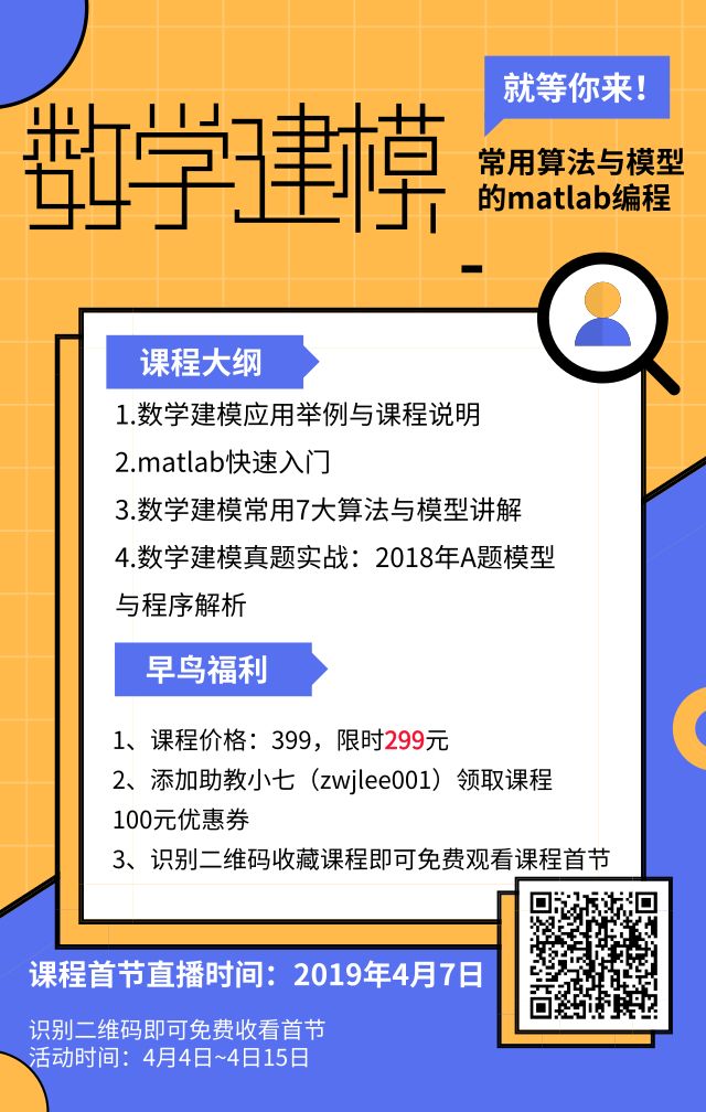 数学建模必备算法模型，全新升级！