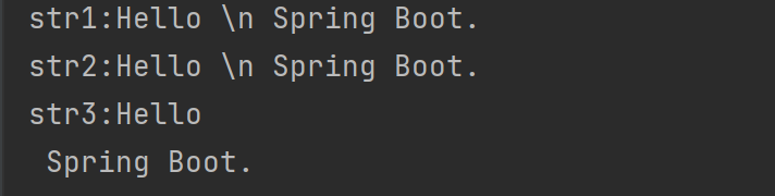 【springboot】配置文件入门