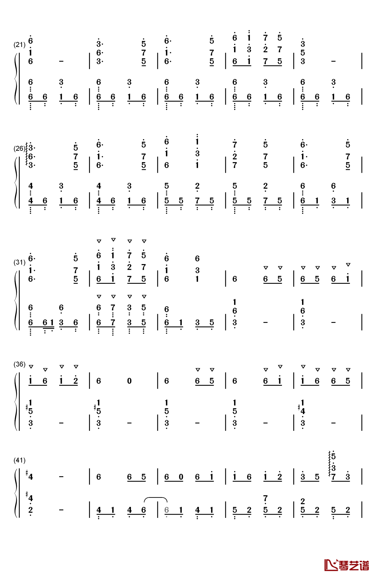 计算机数字简谱_破茧计算机数字简谱(4)