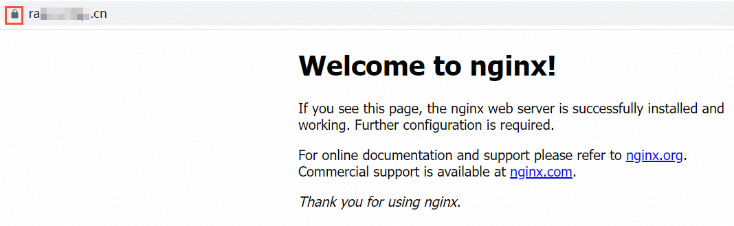 Nginx服务器配置SSL证书
