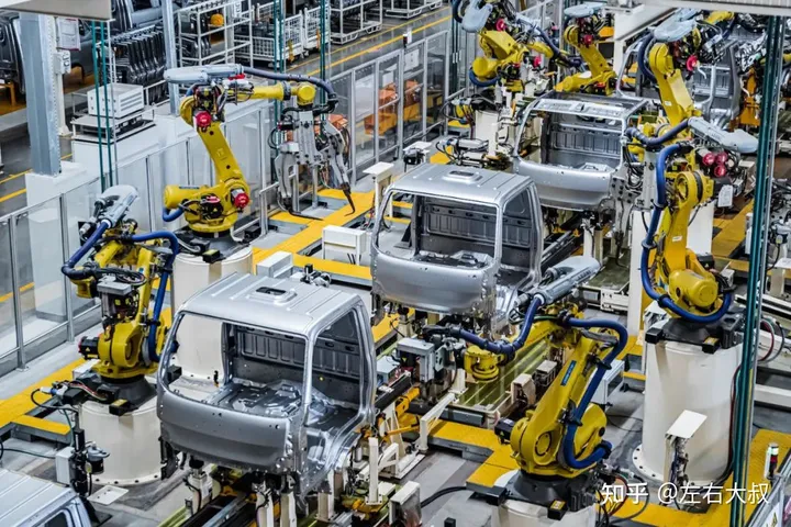 汽车工业生产线数字孪生可视化管理平台，赋予工厂车间数字化智慧化管理
