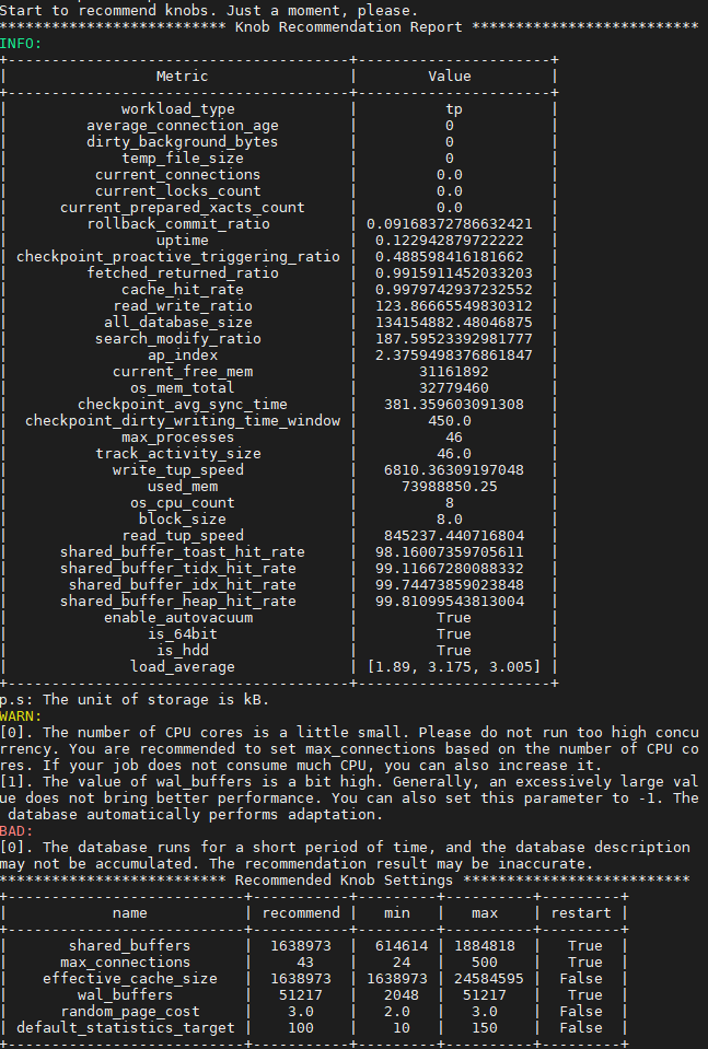 AI4DB:openGauss人工智能参数调优之X-Tuner