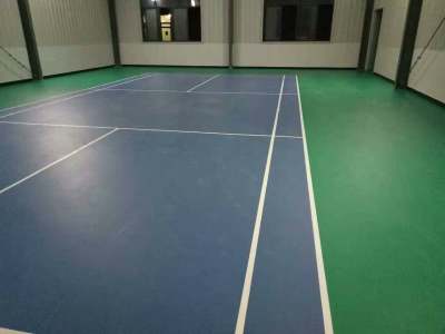 directx双缓冲运动闪烁小金pvc塑胶运动地胶cg网球地胶