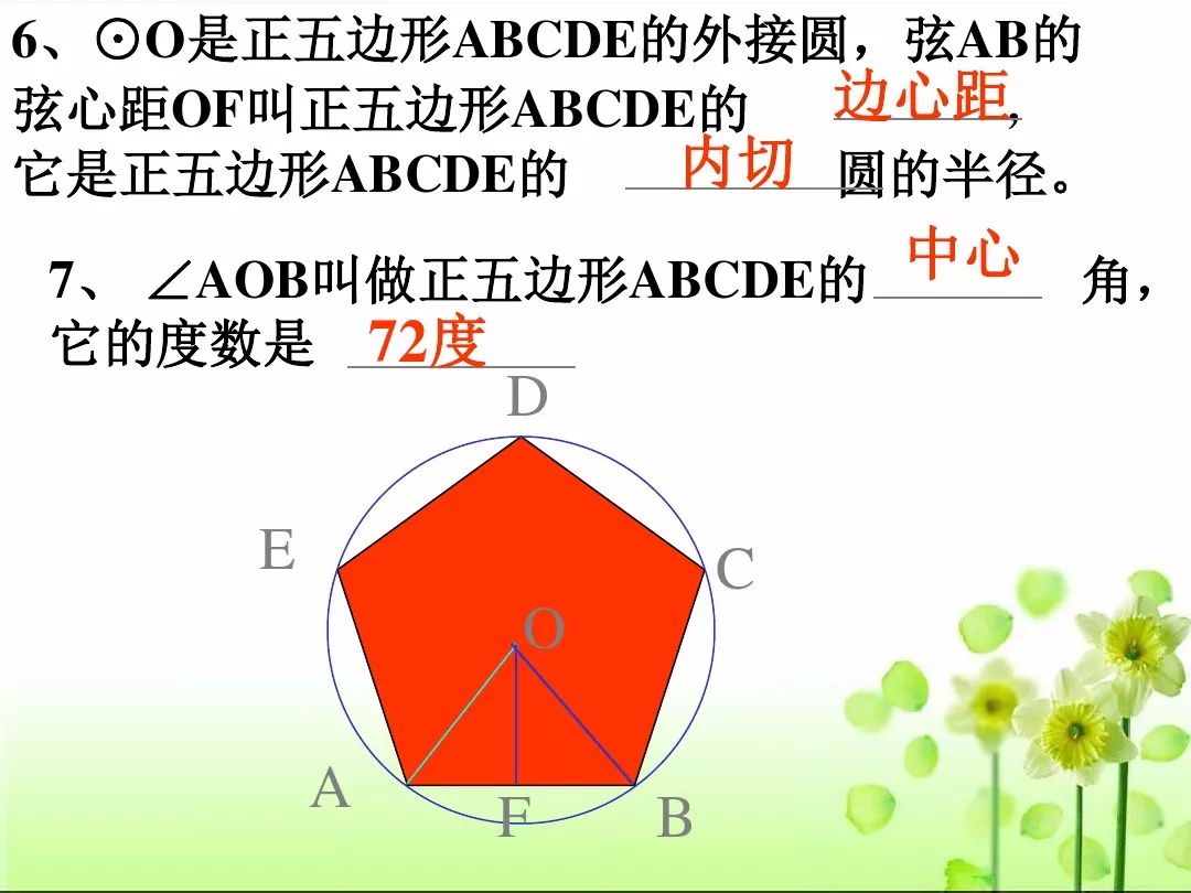 Java计算一个多边形的重心 北师大版九下数学3 8 圆内接正多边形知识点精讲 Remusrickcat的博客 Csdn博客