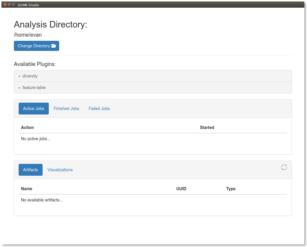 QIIME 2教程. 23图形界面q2studio(2021.2)CSDN博客