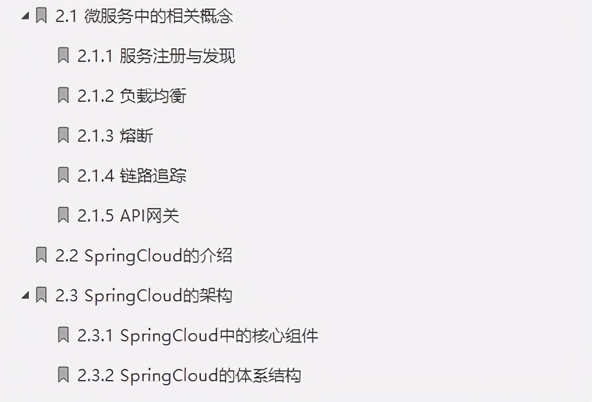 爆锤37K月薪!阿里内部首发SpringCloud全套笔记