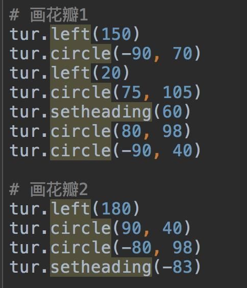 pythonturtle绘图中角度坐标系的绝对零度方向是pythonturtle绘图中