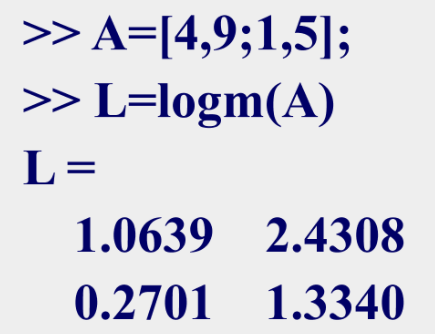 MATLAB——数据及其运算