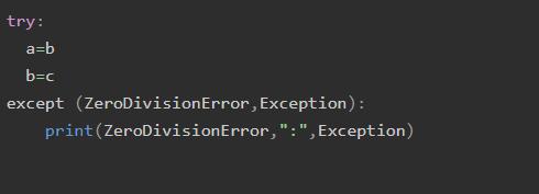 python报错后继续执行python学习笔记之类型判断异常处理终止程序操作