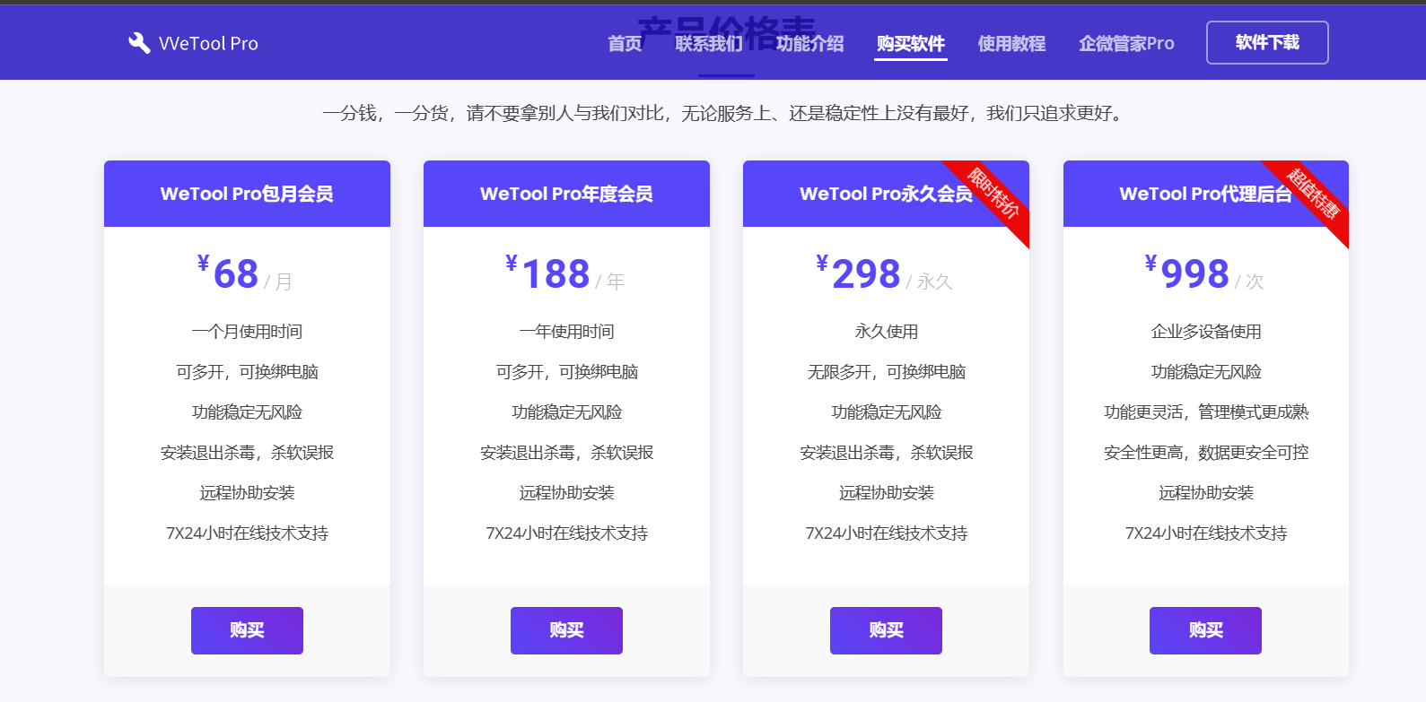 Wetool 一款高效免费的微信社群管理工具，检查单向好友，自动回复、群发