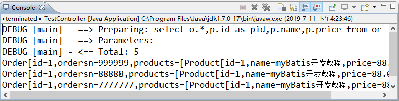 Many-to-many cascading query results