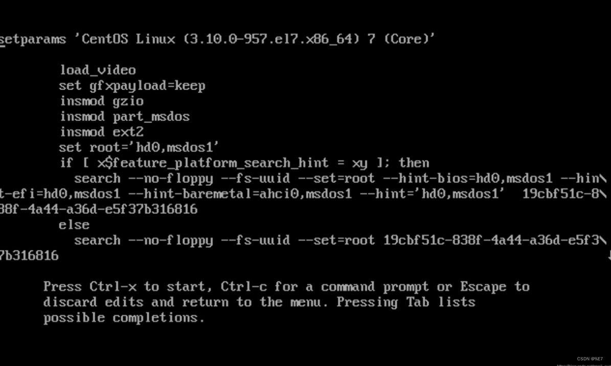 解决CentOS7忘记root密码 快速重置root密码（亲测有效）_CentOS7_04