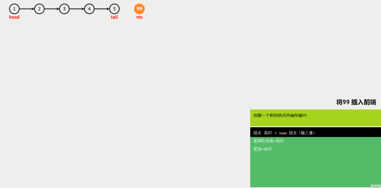 跟着动画学习 GO 数据结构之 Go 链表_链表_10