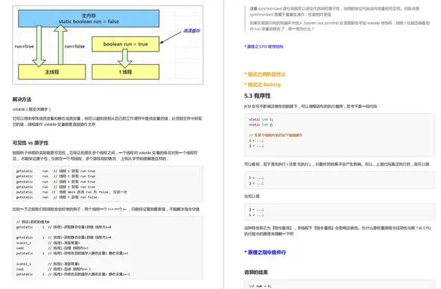 佩服！25天熬夜啃透这份20W字纯手打Java并发学习笔记,拿下阿里P6