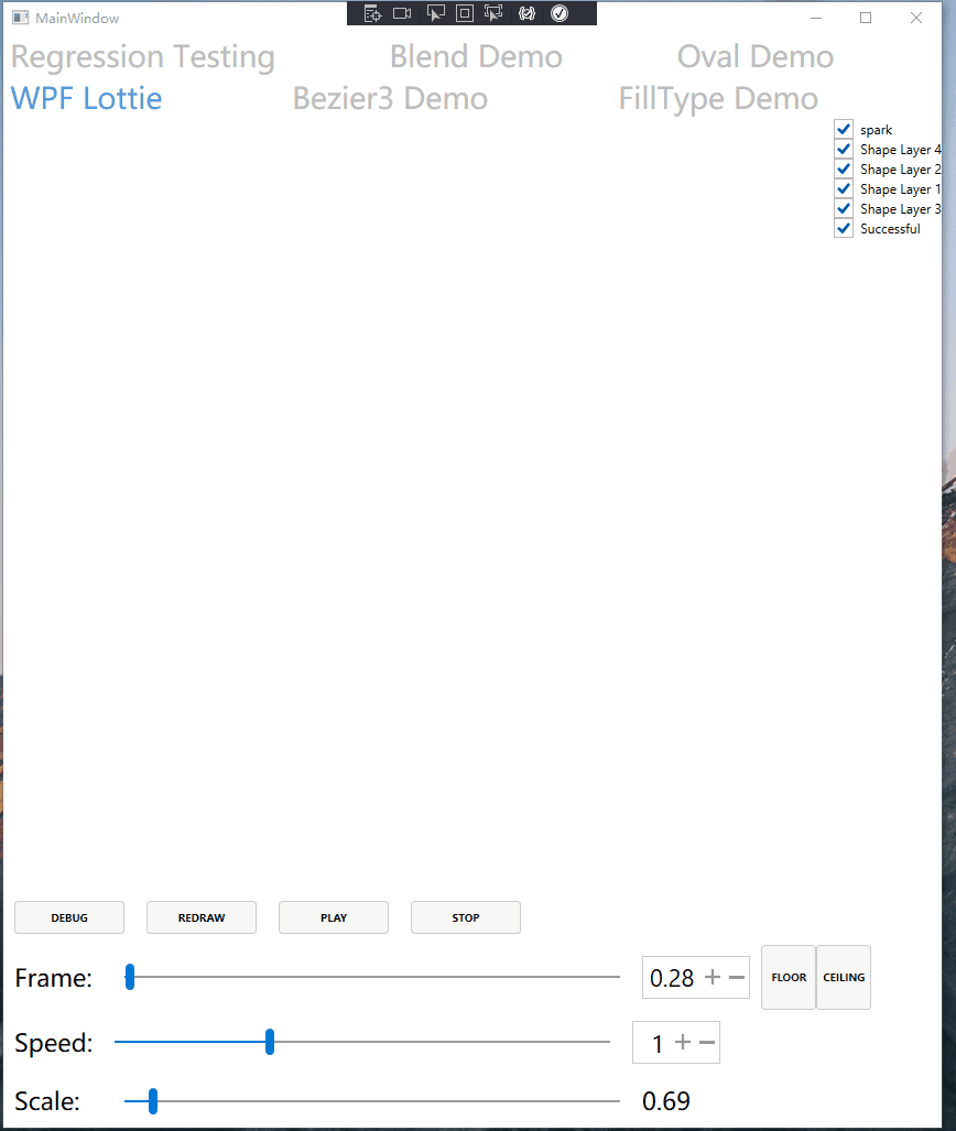 WPFC Lottie 动画播放【感觉好牛】_wpf lottieCSDN博客