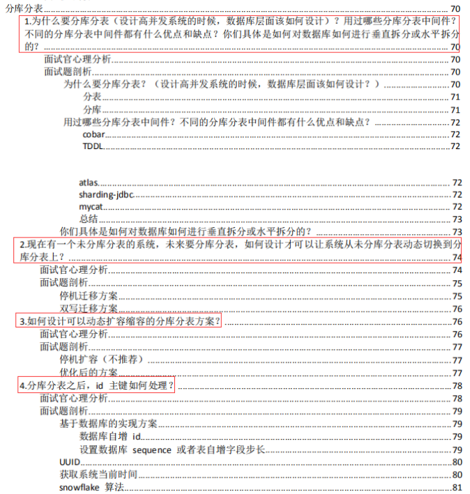 牛掰！“基础-中级-高级”Java程序员面试集结，看完献出我的膝盖