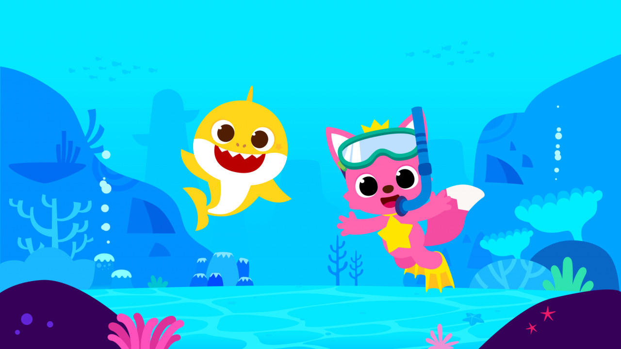 歌曲《小鲨鱼》以超过70亿的点击量成为youtube上观看次数最多的视频