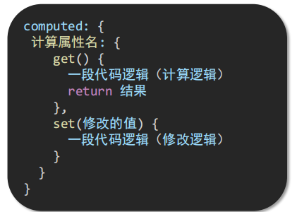 了解Vue中的 computed 计算属性