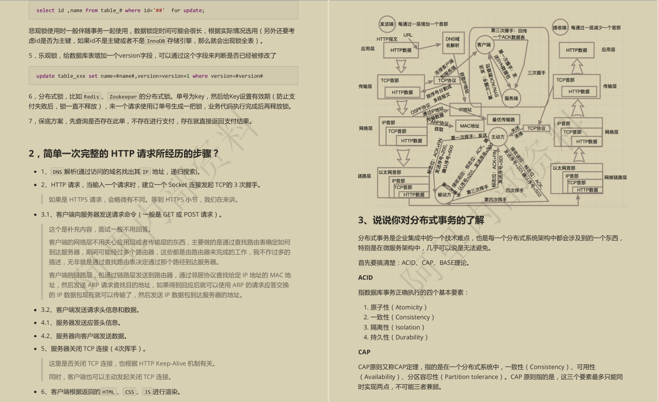 让GitHub低头的10W字阿里内部Java面试手册有多强？