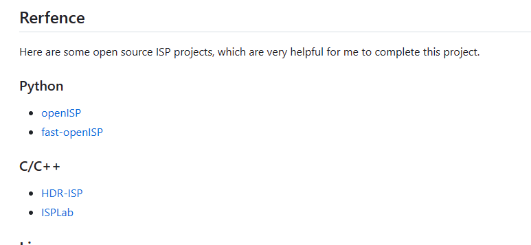 ez-ISP：Python实现的开源ISP_自己实现isp-CSDN博客