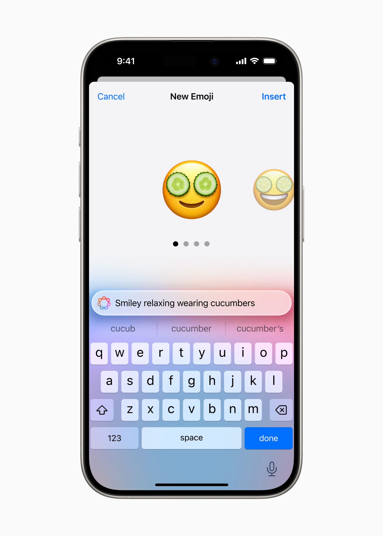 genmojis de apple que son