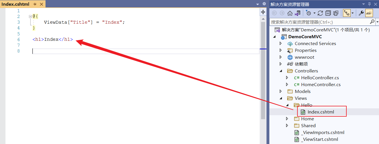 ASP.NET Core MVC 从入门到精通之Razor语法