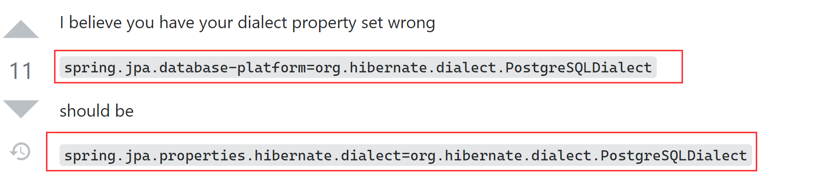 Access to DialectResolutionInfo cannot be null when ‘hibernate.dialect‘ not set。