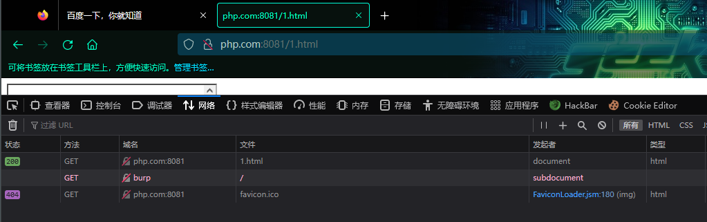 Burpsuite反探测之http://burp与favicon.ico