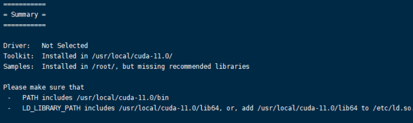 cuda installed successfully.png