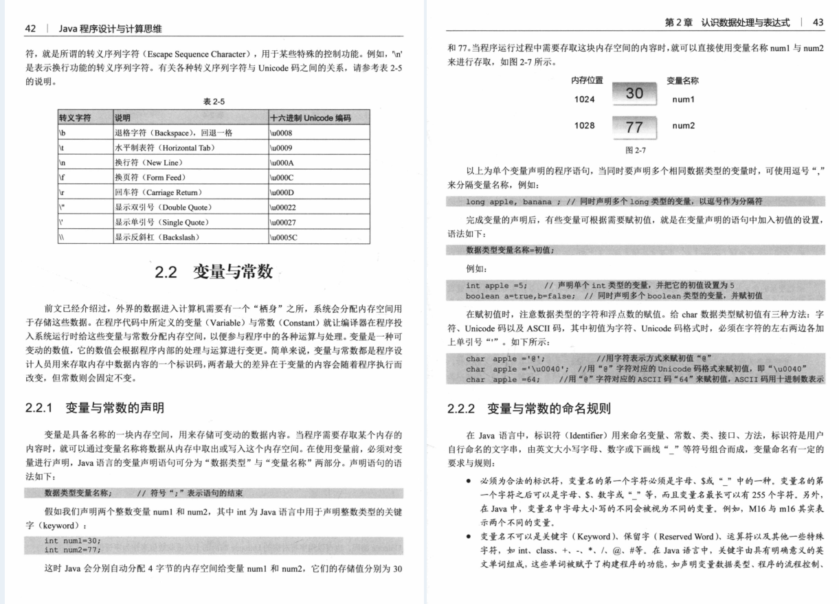 阿里强推：Java程序设计基于JDK11零基础学Java笔记