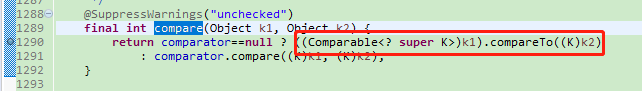 浅谈Comparable与Comparator的区别