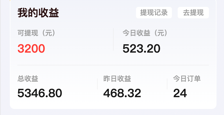 短剧切片代理搞钱看过来这辈子距离每月躺赚10w最近的一次