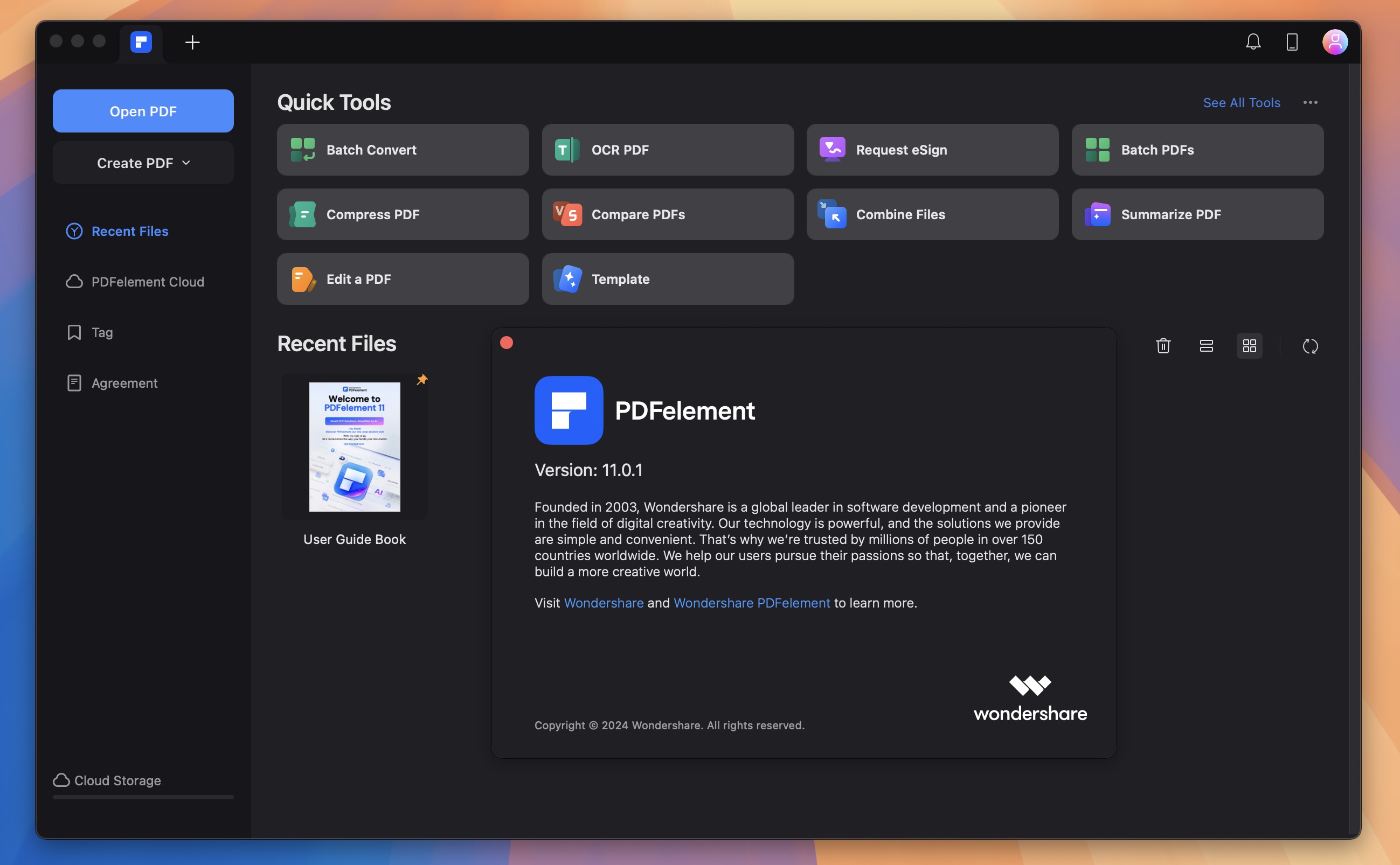 Wondershare PDFelement Pro v11.0.1 万兴PDF全能PDF编辑神器 激活版 - 第2张