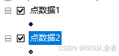 Arcgis中查找空间距离范围内字段相等的数据_加载数据