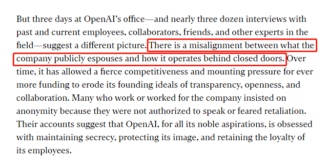 OpenAI 是如何被10亿美元收买了“非盈利”灵魂的？