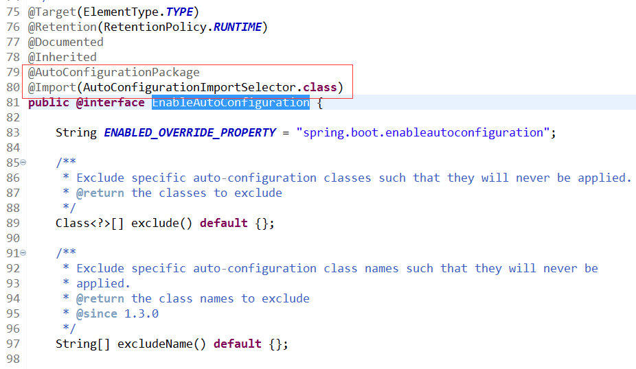 spring boot2.0一看就会的超详细快速入门 四 自动配置原理