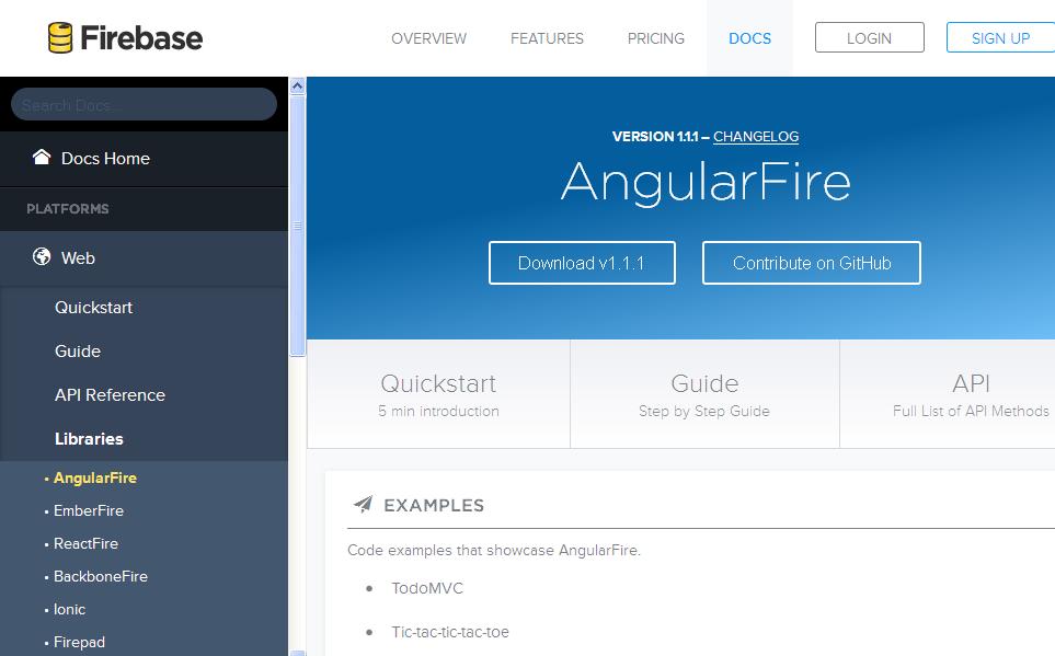前端开发：基于AngularJS开发的实用工具