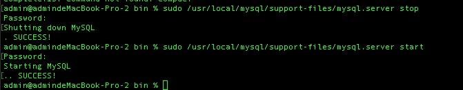 mac系统偏好打不开mysql_mac上系统偏好里无法停止mysql