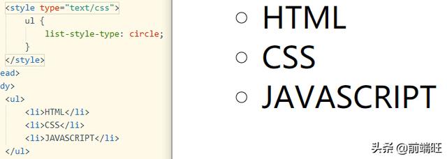 html圆点列表符号_css基础篇09--列表样式-CSDN博客