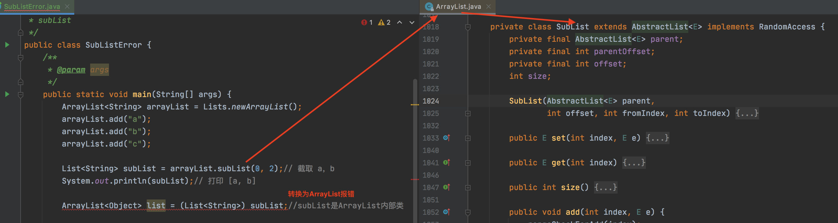 arraylist-sublist-arraylist-sublist-csdn