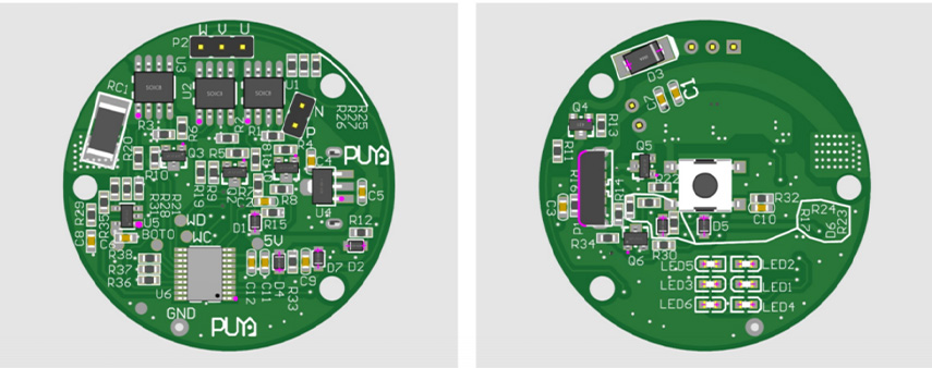 普冉Puya 超高性价比M0 MCU 工业电子解决方案