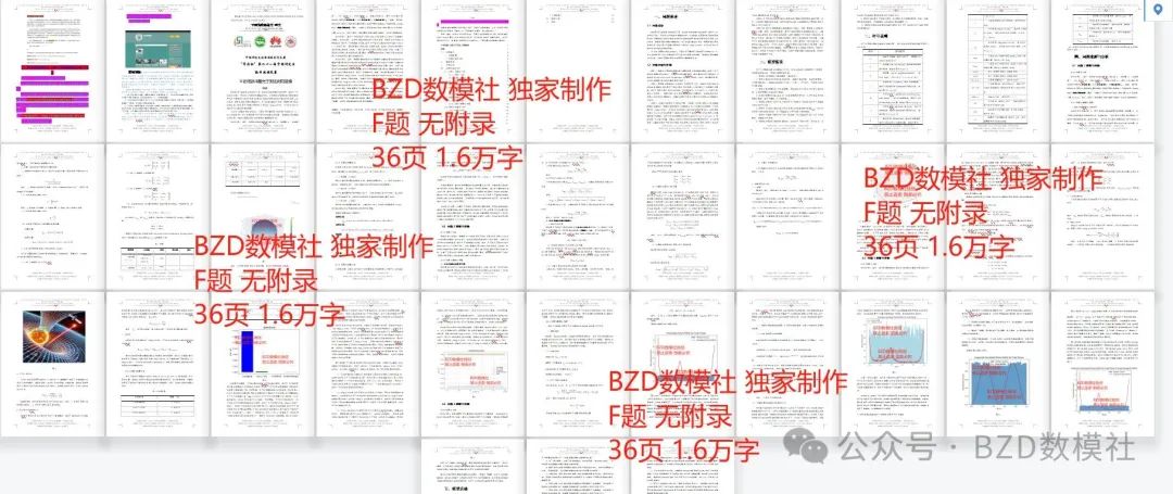 2024年研赛 C、D、F三题论文首发+部分代码分享