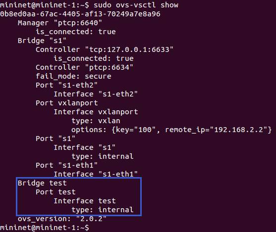 基于OpenDaylight和OVSDB搭建VxLAN网络