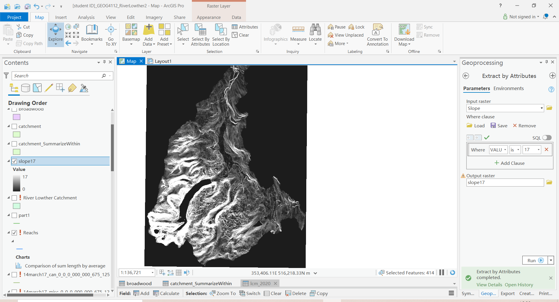 ArcGIS按像元栅格值提取栅格_arcgis栅格计算器提取想要的值-CSDN博客