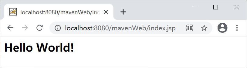 Maven创建Web项目