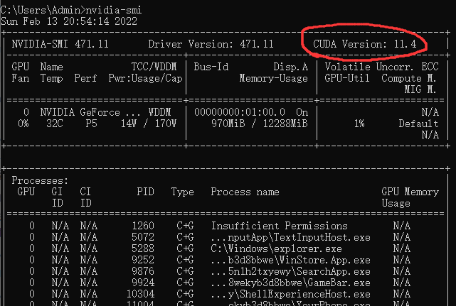 通用 3060显卡安装pytorch gpu版