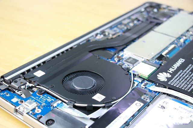 华为matebook d拆机图文步骤详解